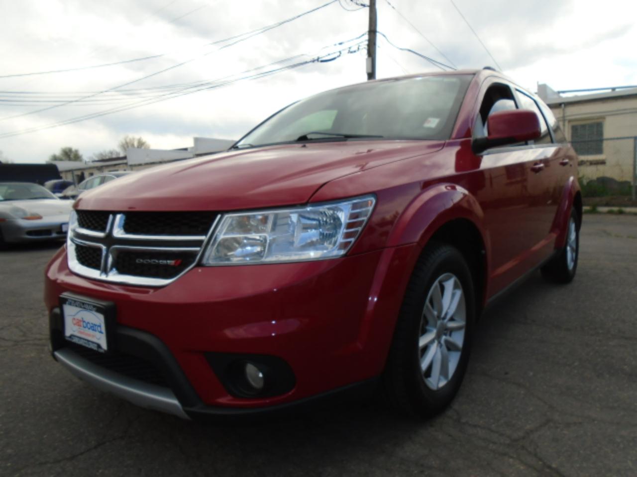 2017 Dodge Journey SXT