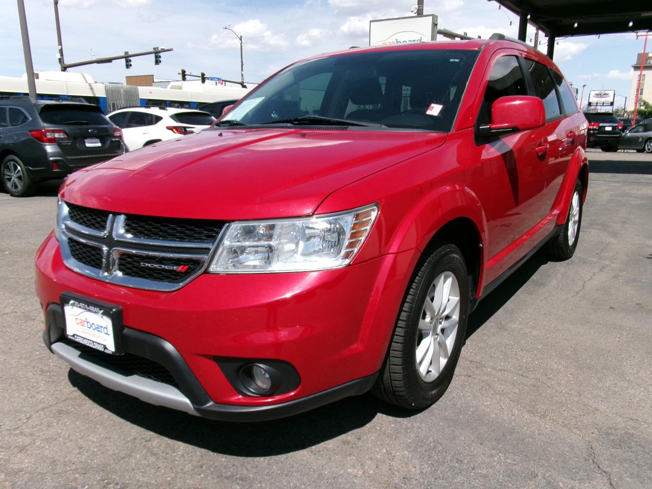 2017 Dodge Journey SXT AWD