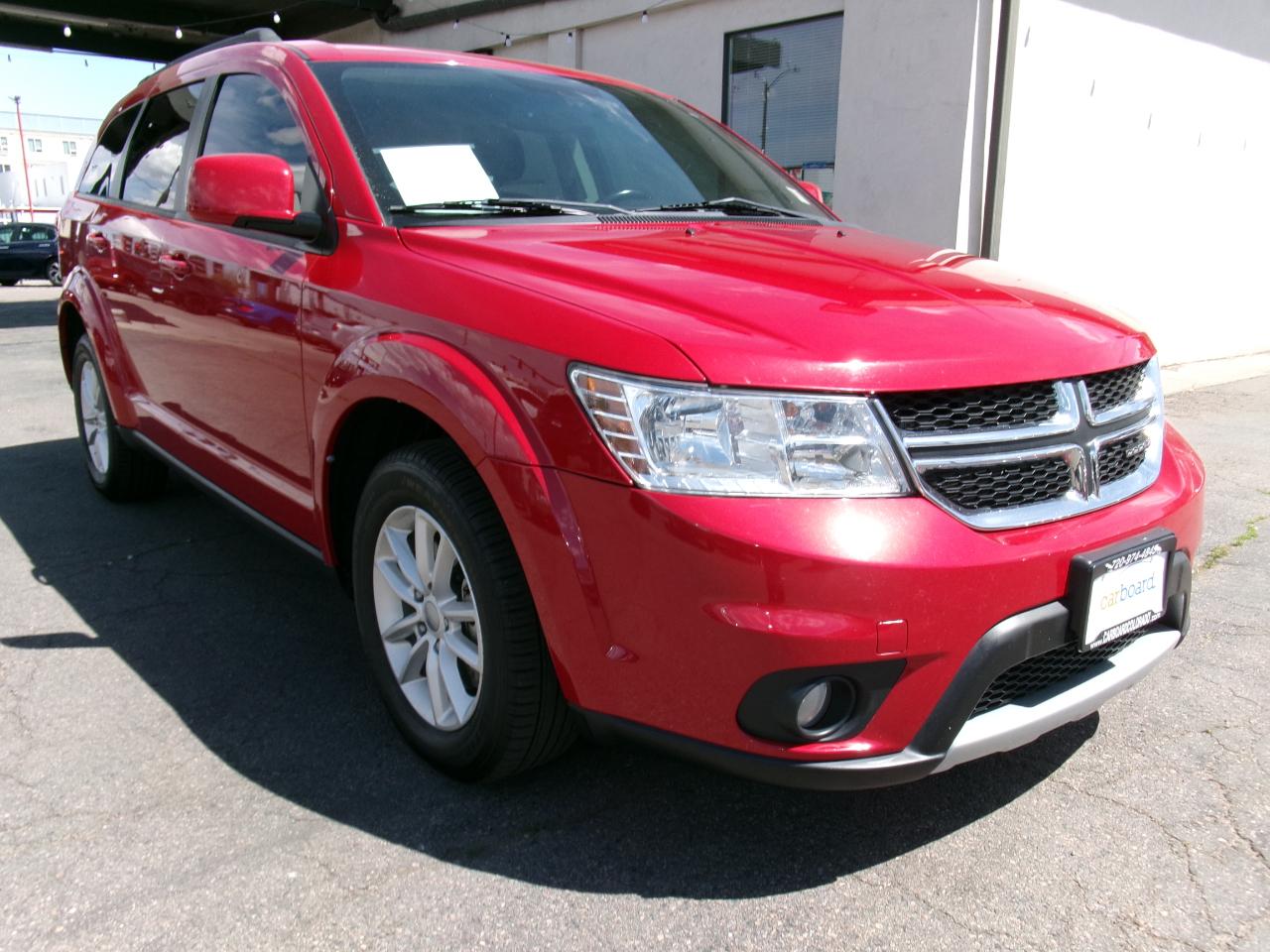 Dodge Journey SXT AWD 2017