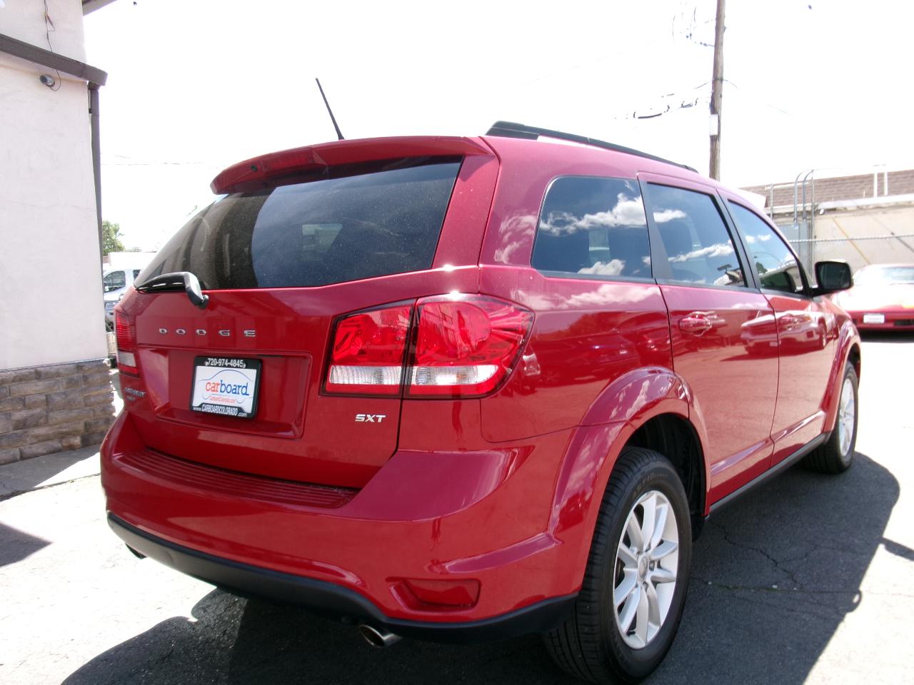 Dodge Journey SXT AWD 2017