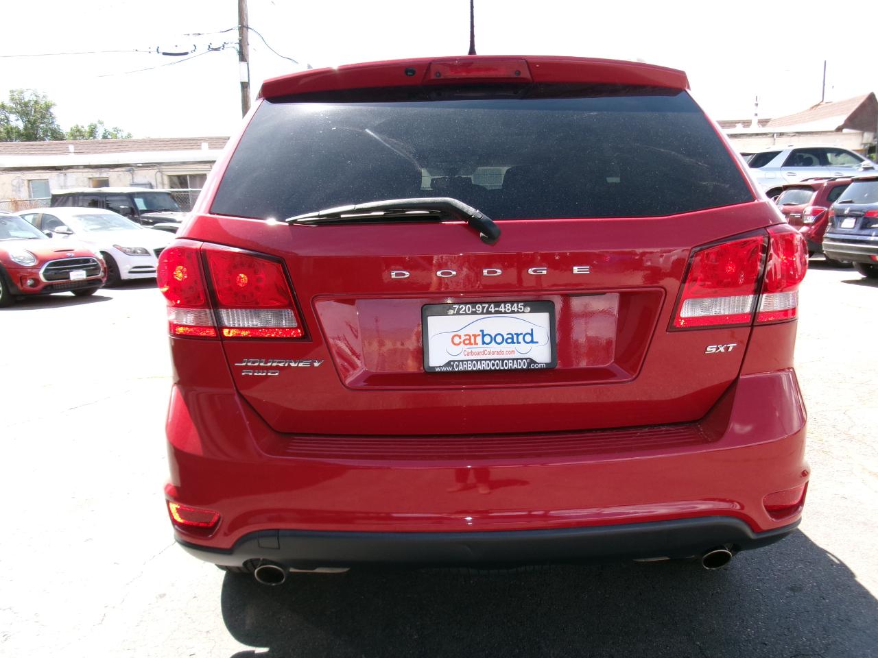 Dodge Journey SXT AWD 2017