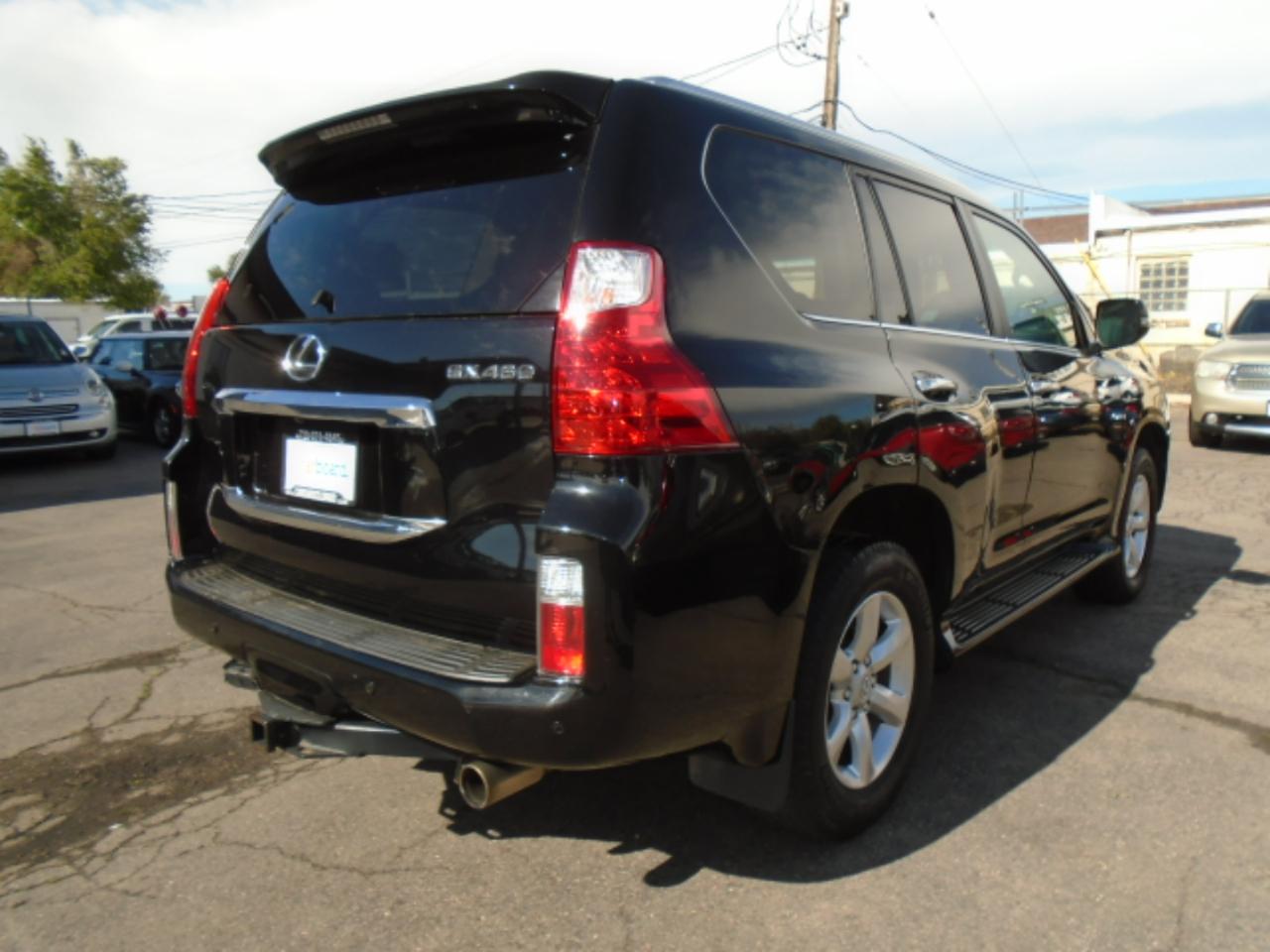 2011 Lexus GX 460 4WD 4dr