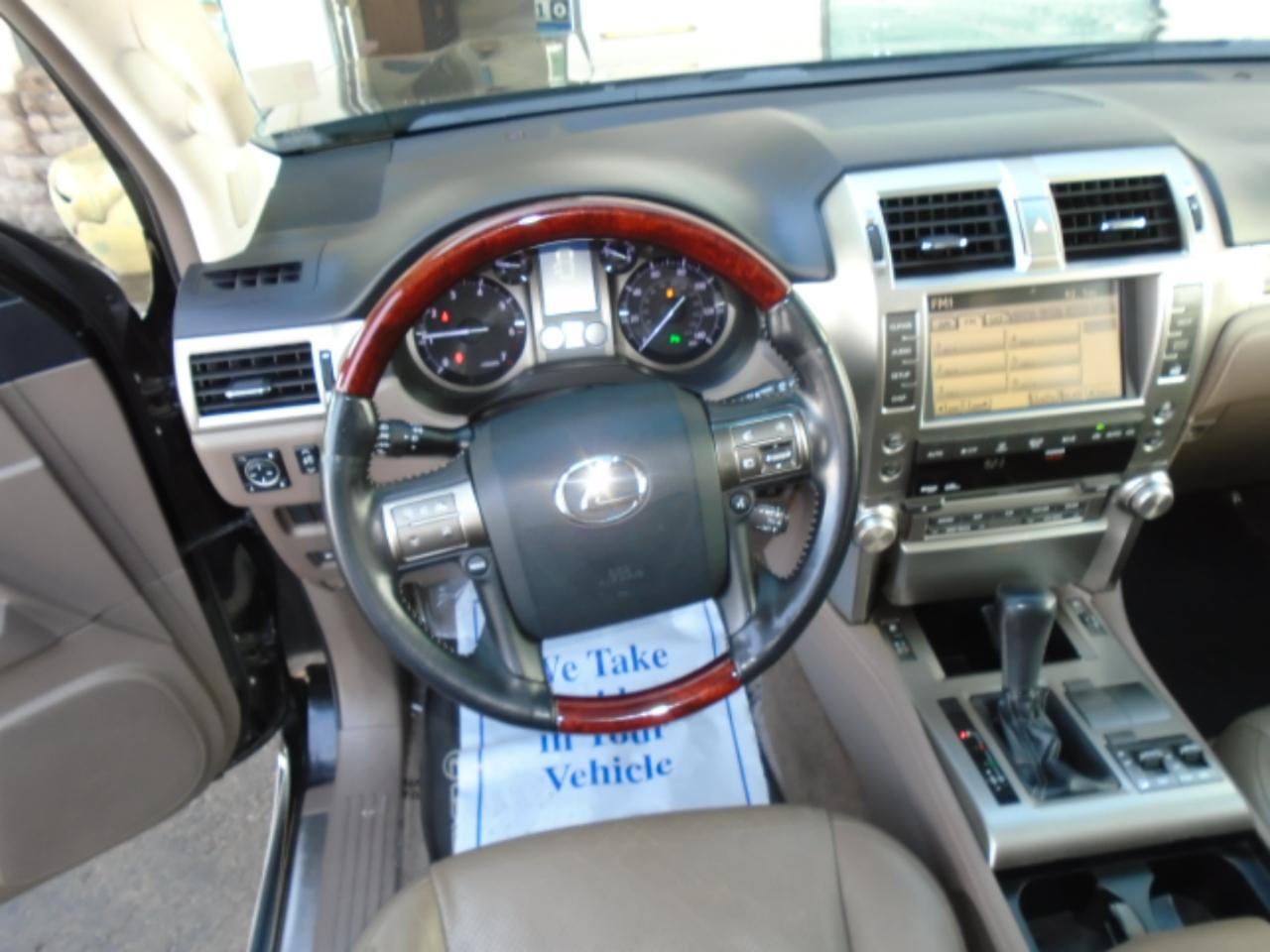 Lexus GX 460 4WD 4dr 2011