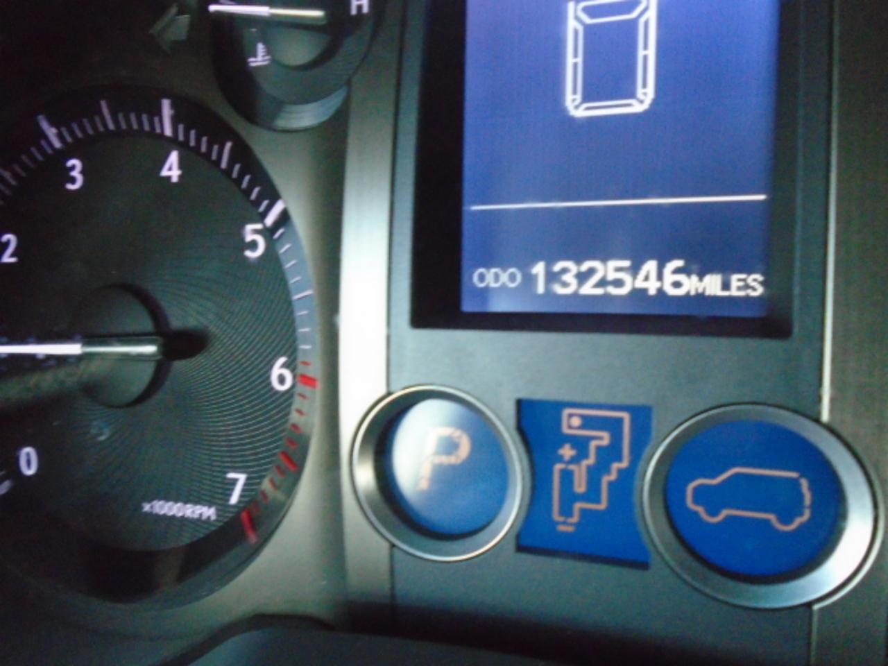 Lexus GX 460 4WD 4dr 2011