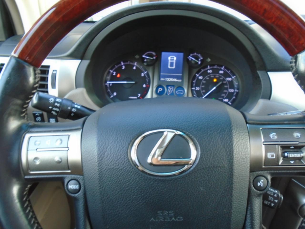 Lexus GX 460 4WD 4dr 2011