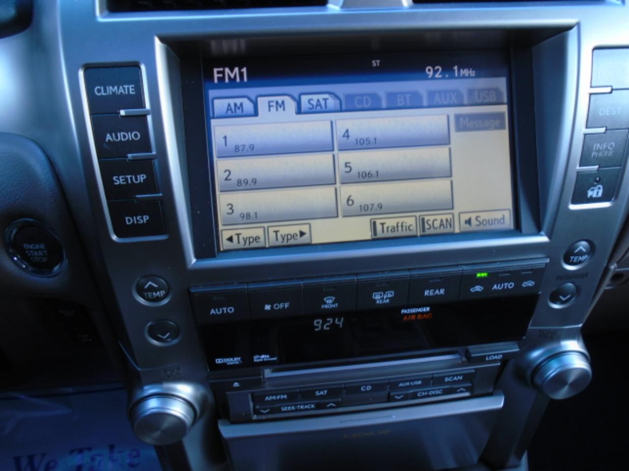 Lexus GX 460 4WD 4dr 2011