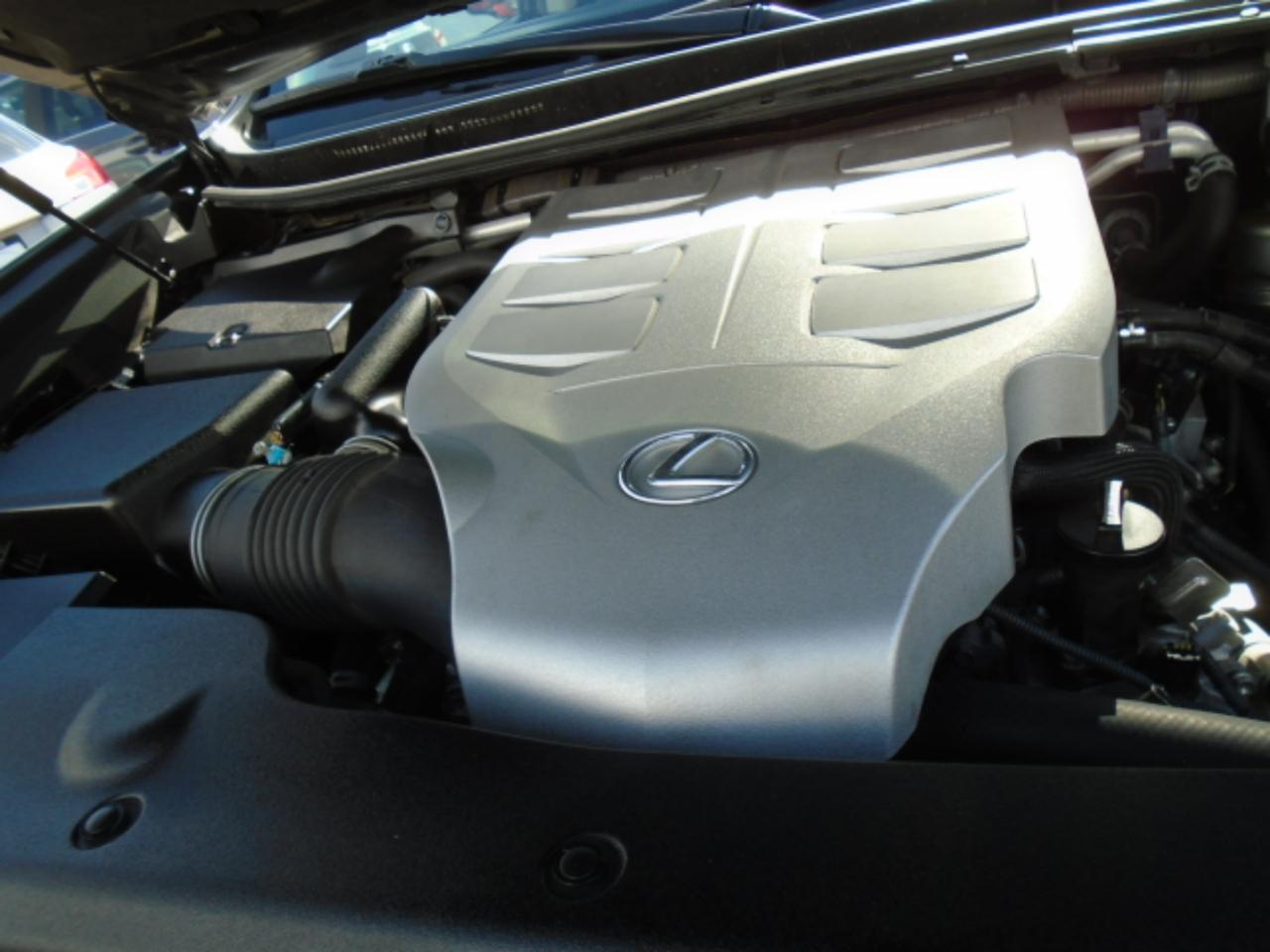 Lexus GX 460 4WD 4dr 2011