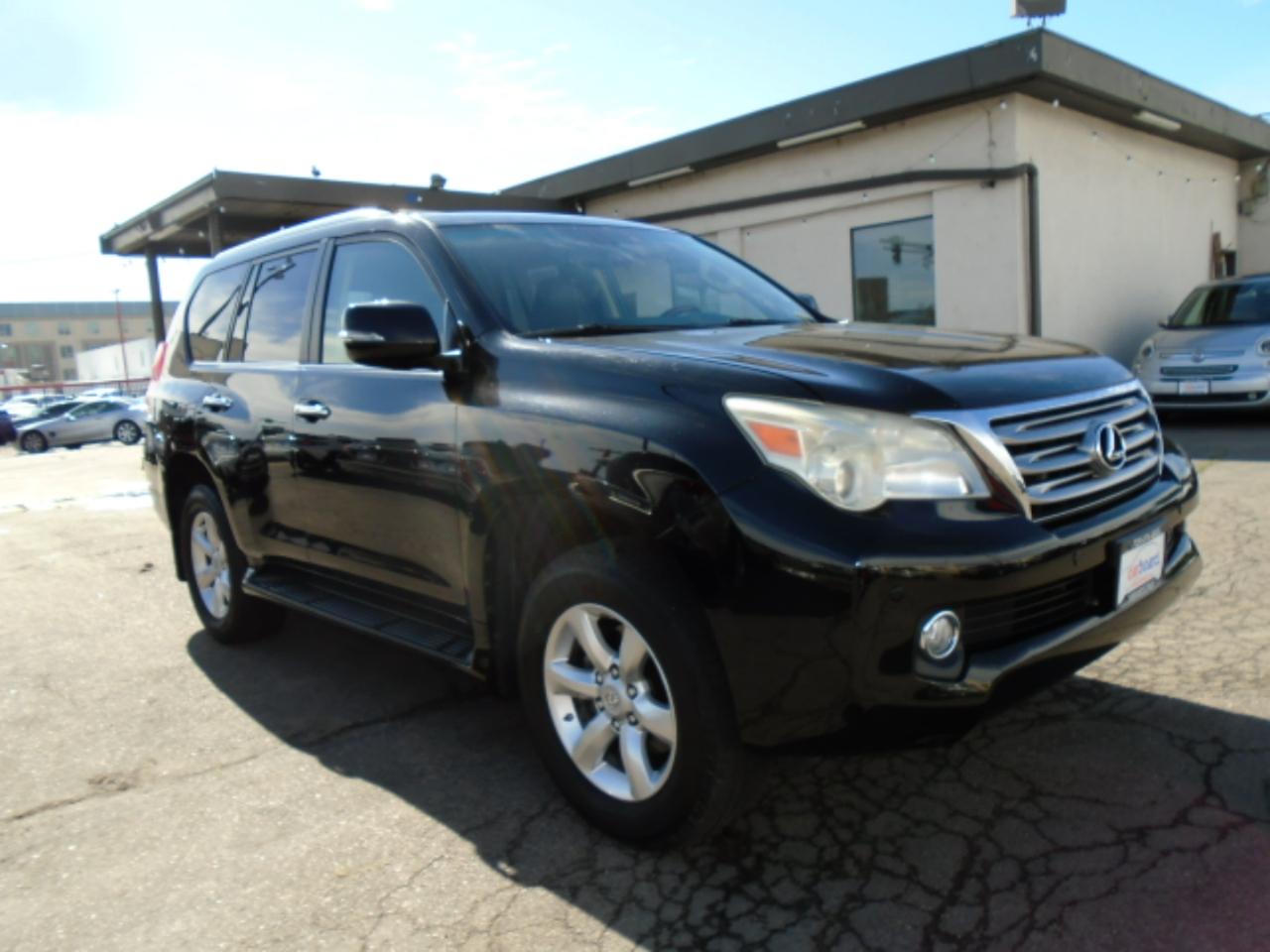 Lexus GX 460 4WD 4dr 2011
