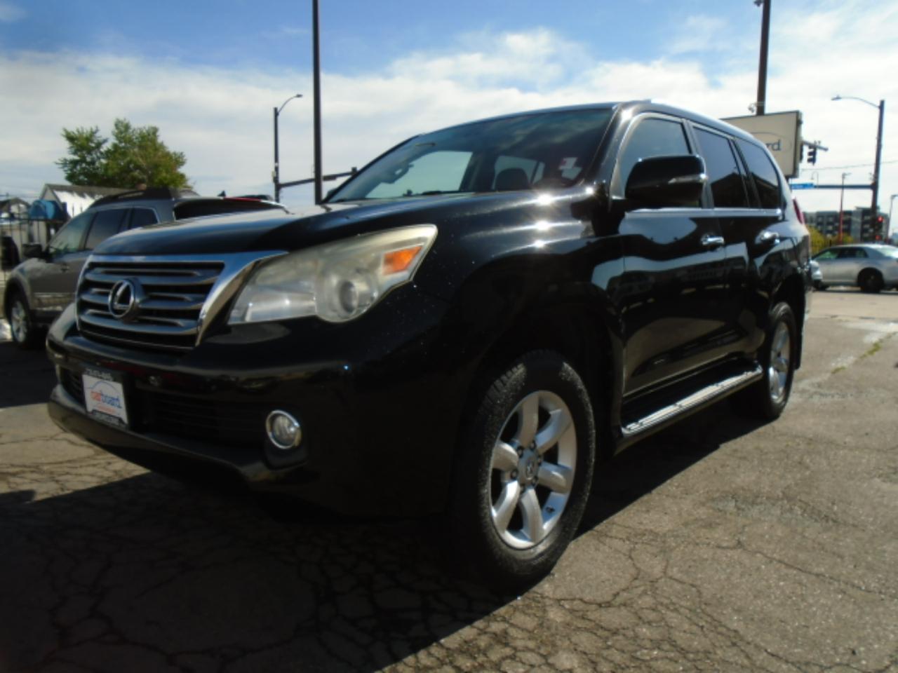 Lexus GX 460 4WD 4dr 2011