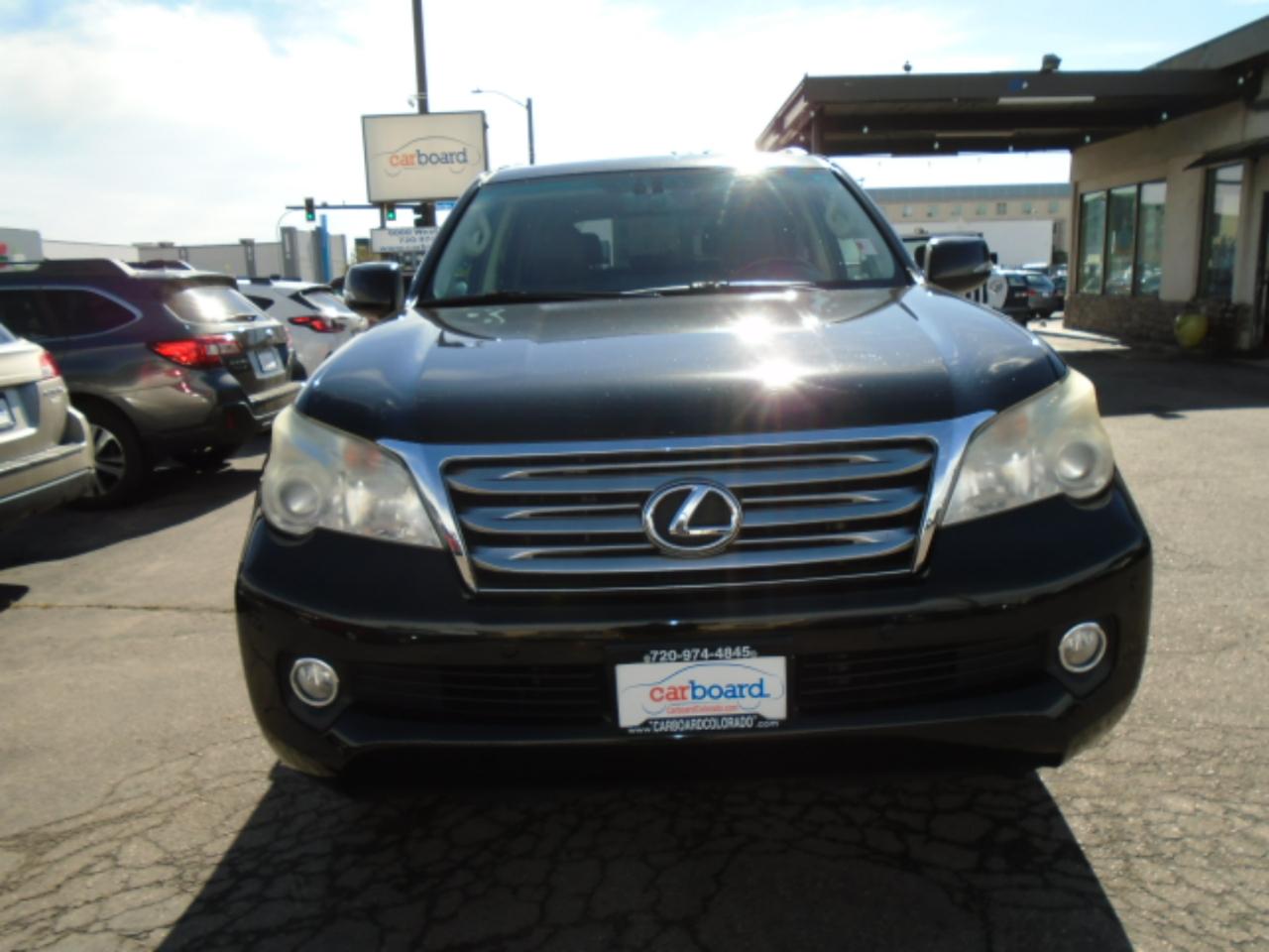 Lexus GX 460 4WD 4dr 2011