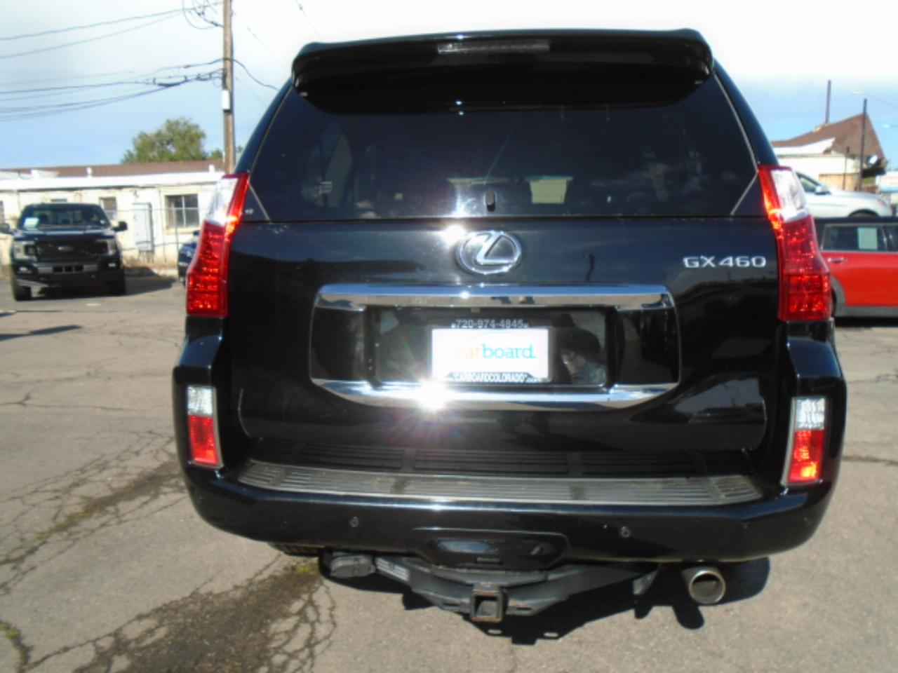 Lexus GX 460 4WD 4dr 2011