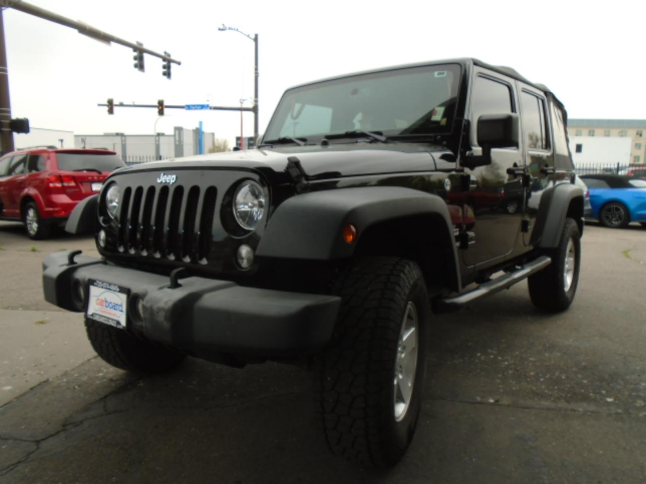 Jeep Wrangler JK Unlimited Sport S 4x4 2018