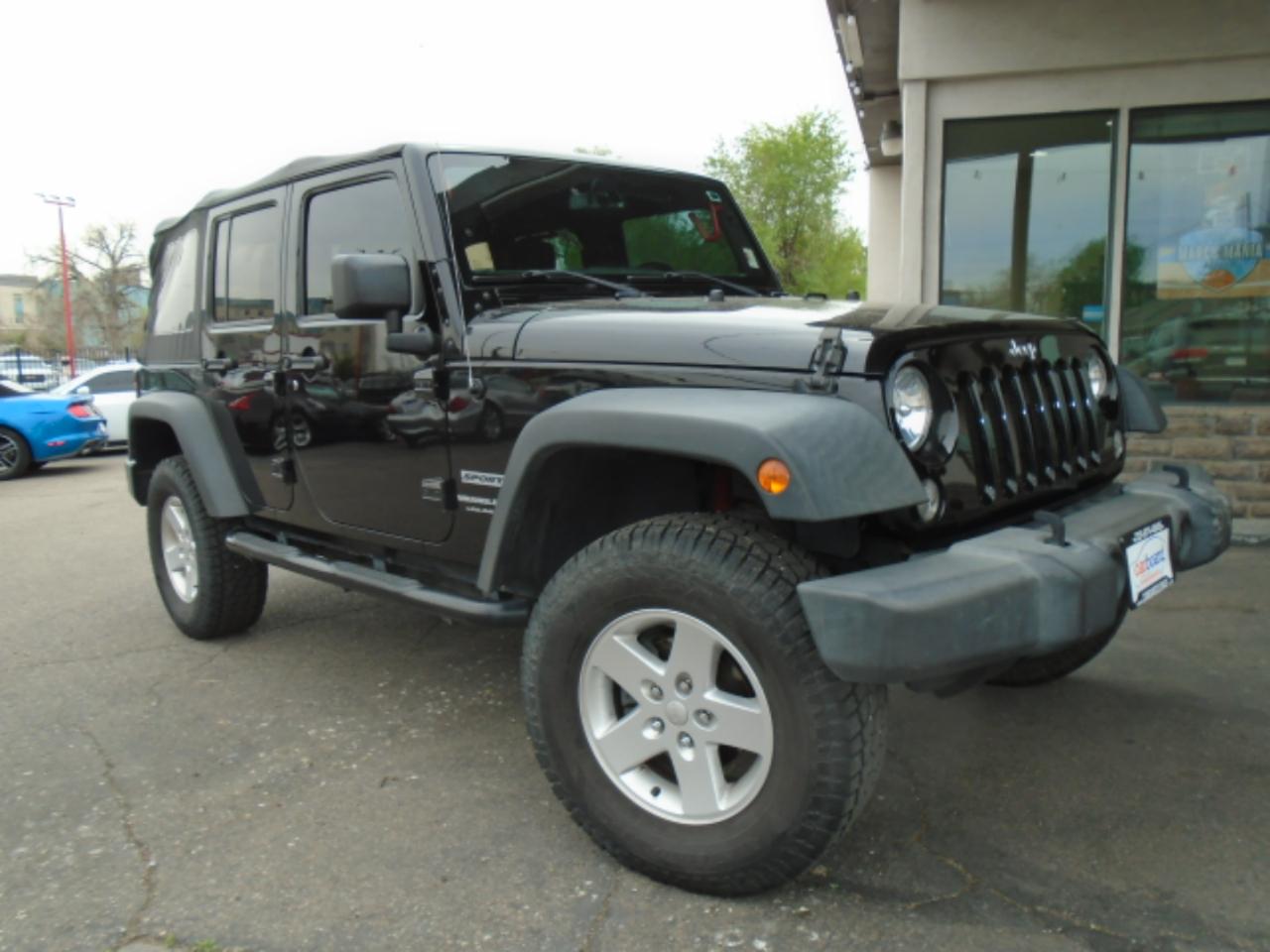 Jeep Wrangler JK Unlimited Sport S 4x4 2018
