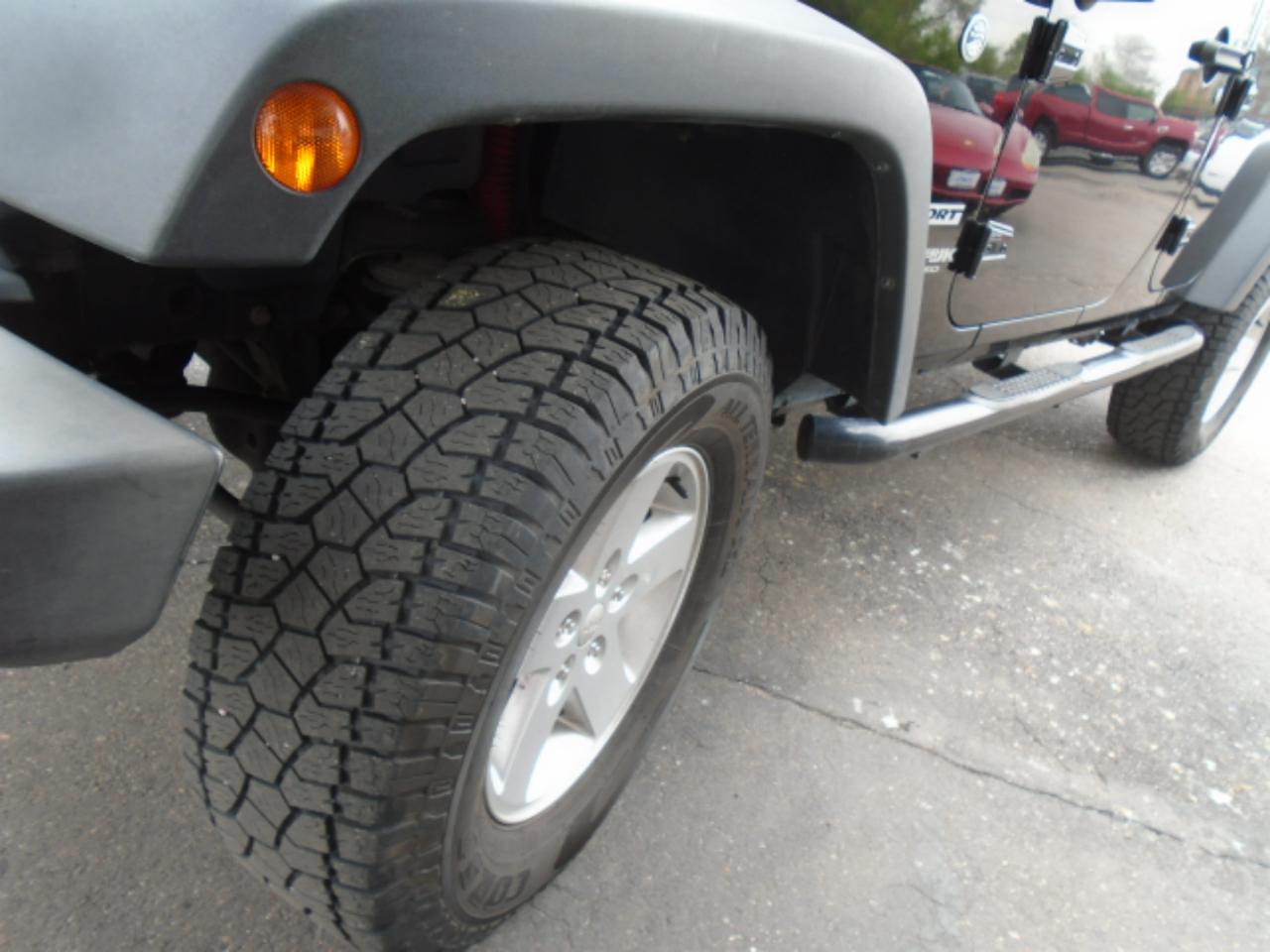 Jeep Wrangler JK Unlimited Sport S 4x4 2018