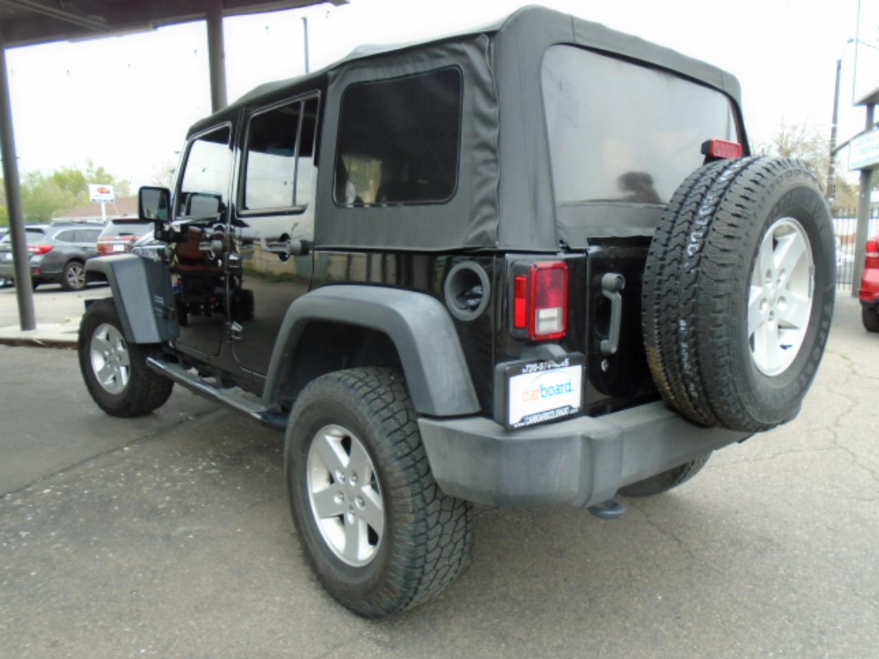 Jeep Wrangler JK Unlimited Sport S 4x4 2018