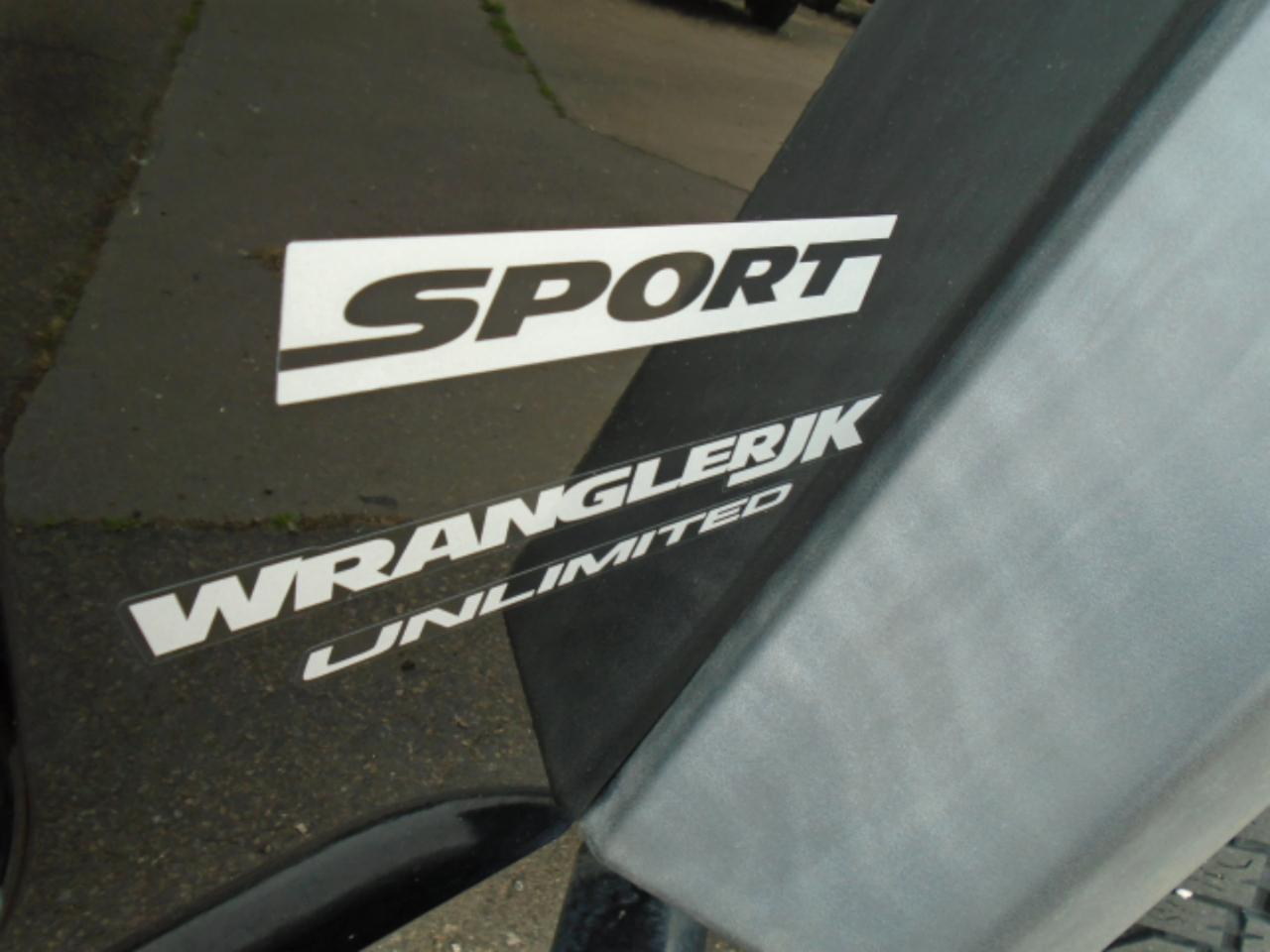 Jeep Wrangler JK Unlimited Sport S 4x4 2018