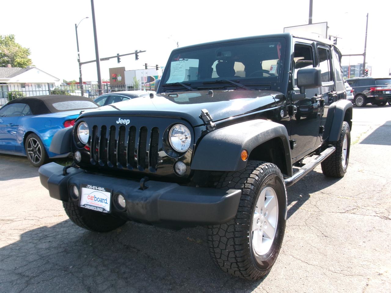 Jeep Wrangler JK Unlimited Sport S 4x4 2018
