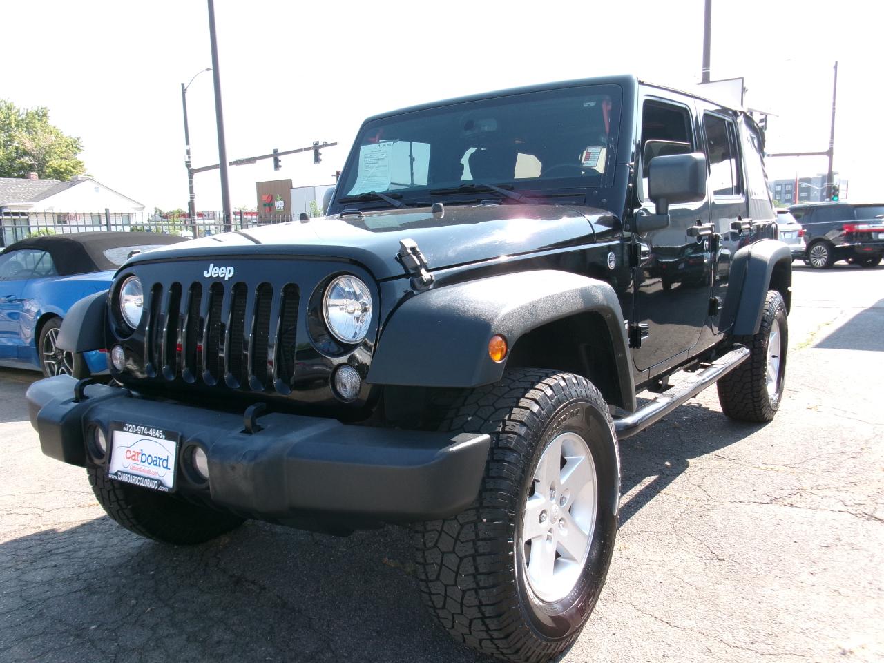 Jeep Wrangler JK Unlimited Sport S 4x4 2018
