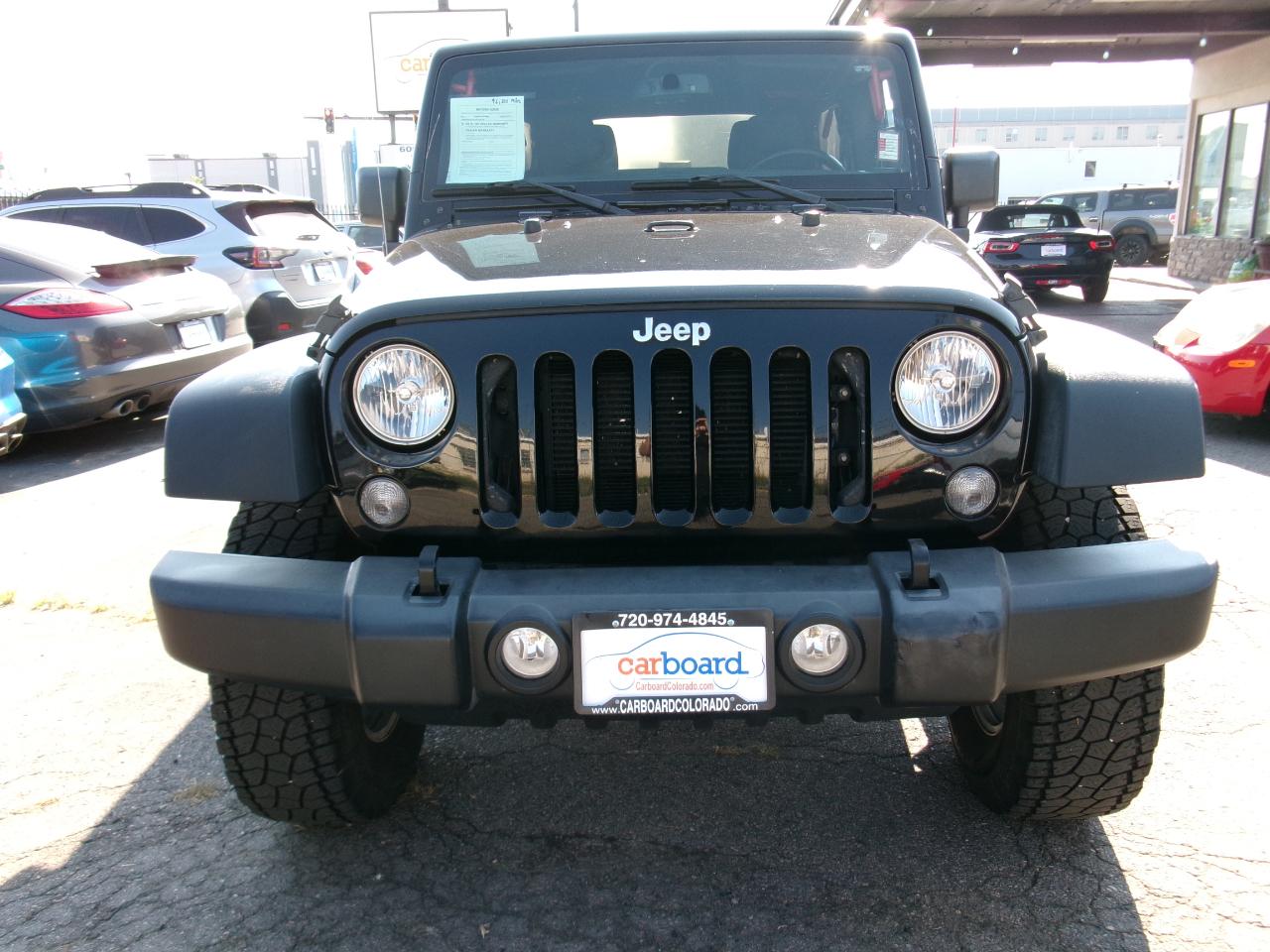 Jeep Wrangler JK Unlimited Sport S 4x4 2018