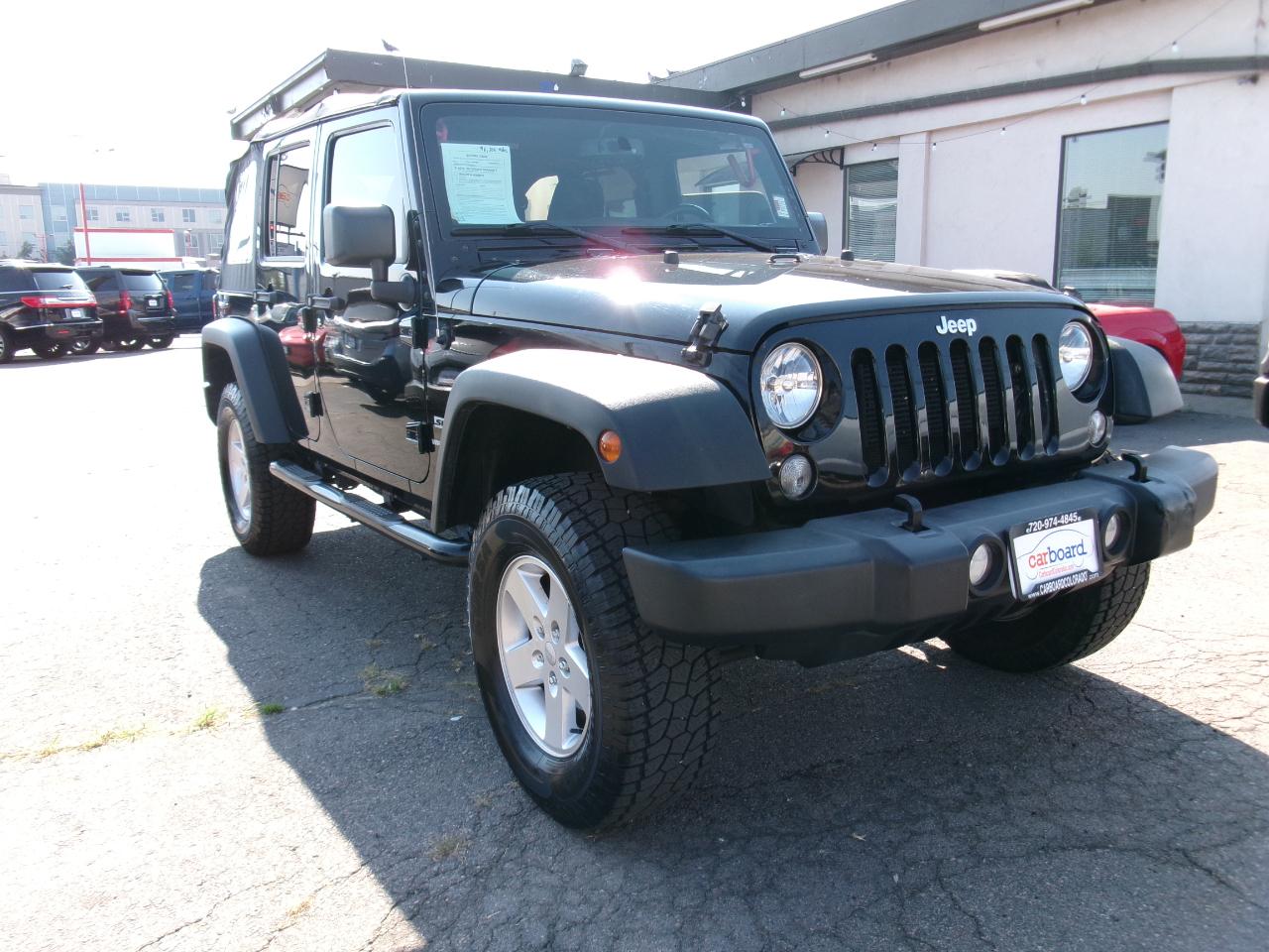Jeep Wrangler JK Unlimited Sport S 4x4 2018