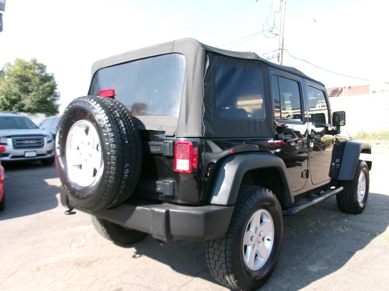 Jeep Wrangler JK Unlimited Sport S 4x4 2018