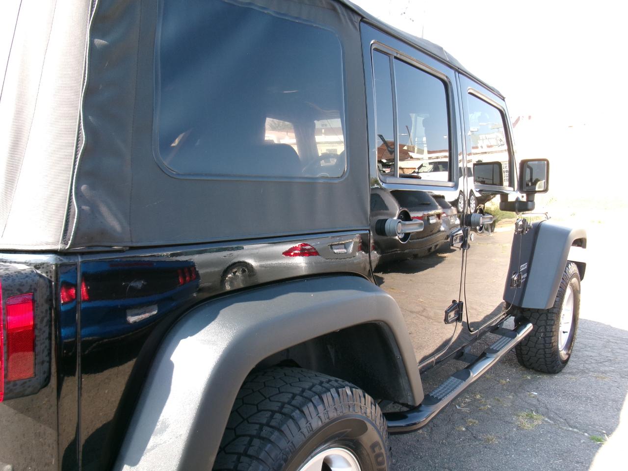 Jeep Wrangler JK Unlimited Sport S 4x4 2018