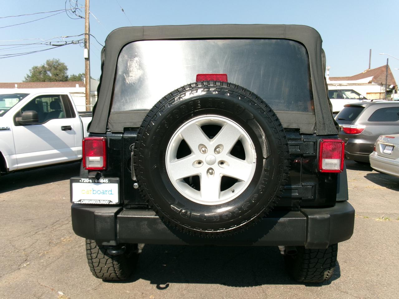 Jeep Wrangler JK Unlimited Sport S 4x4 2018