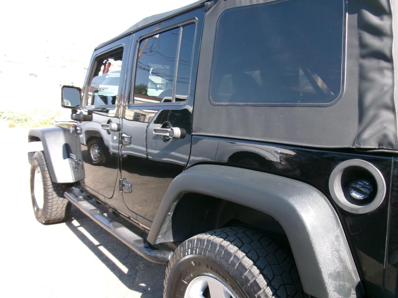 Jeep Wrangler JK Unlimited Sport S 4x4 2018
