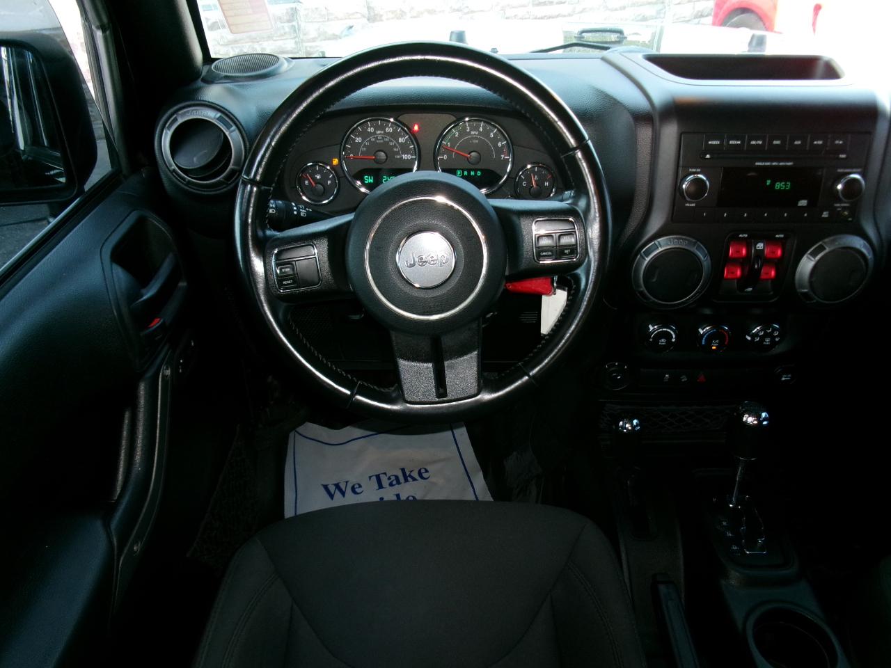 Jeep Wrangler JK Unlimited Sport S 4x4 2018