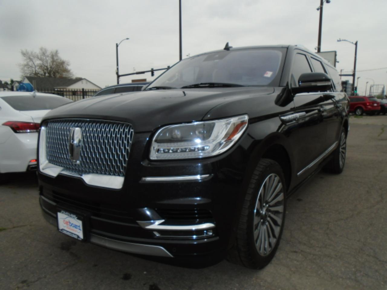 2019 Lincoln Navigator L Reserve 4x4