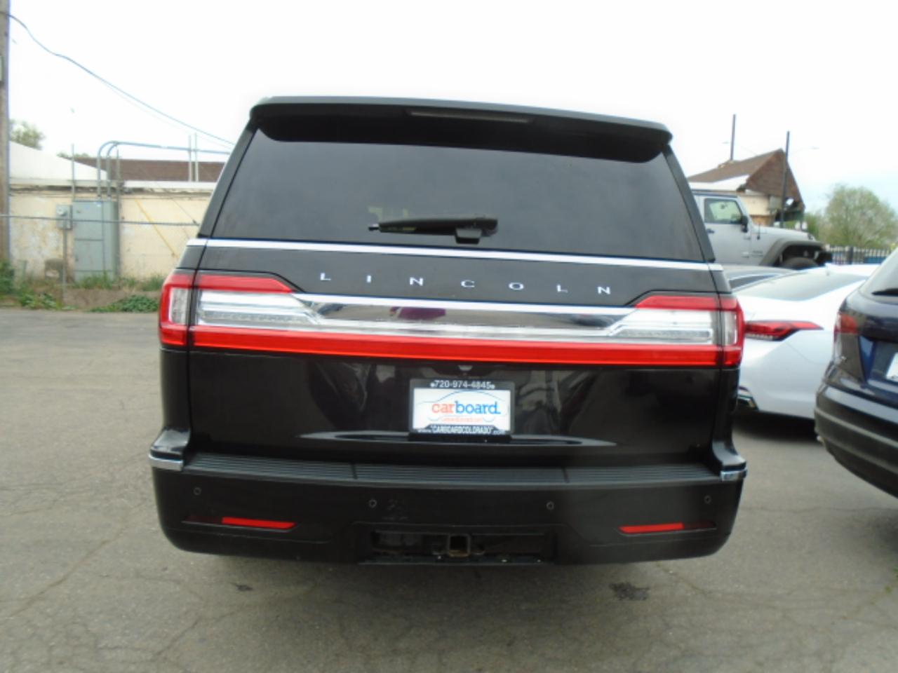 Lincoln Navigator L Reserve 4x4 2019