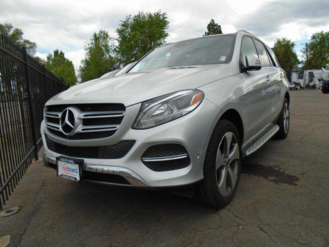 2019 Mercedes-Benz GLE GLE 400 4MATIC SUV