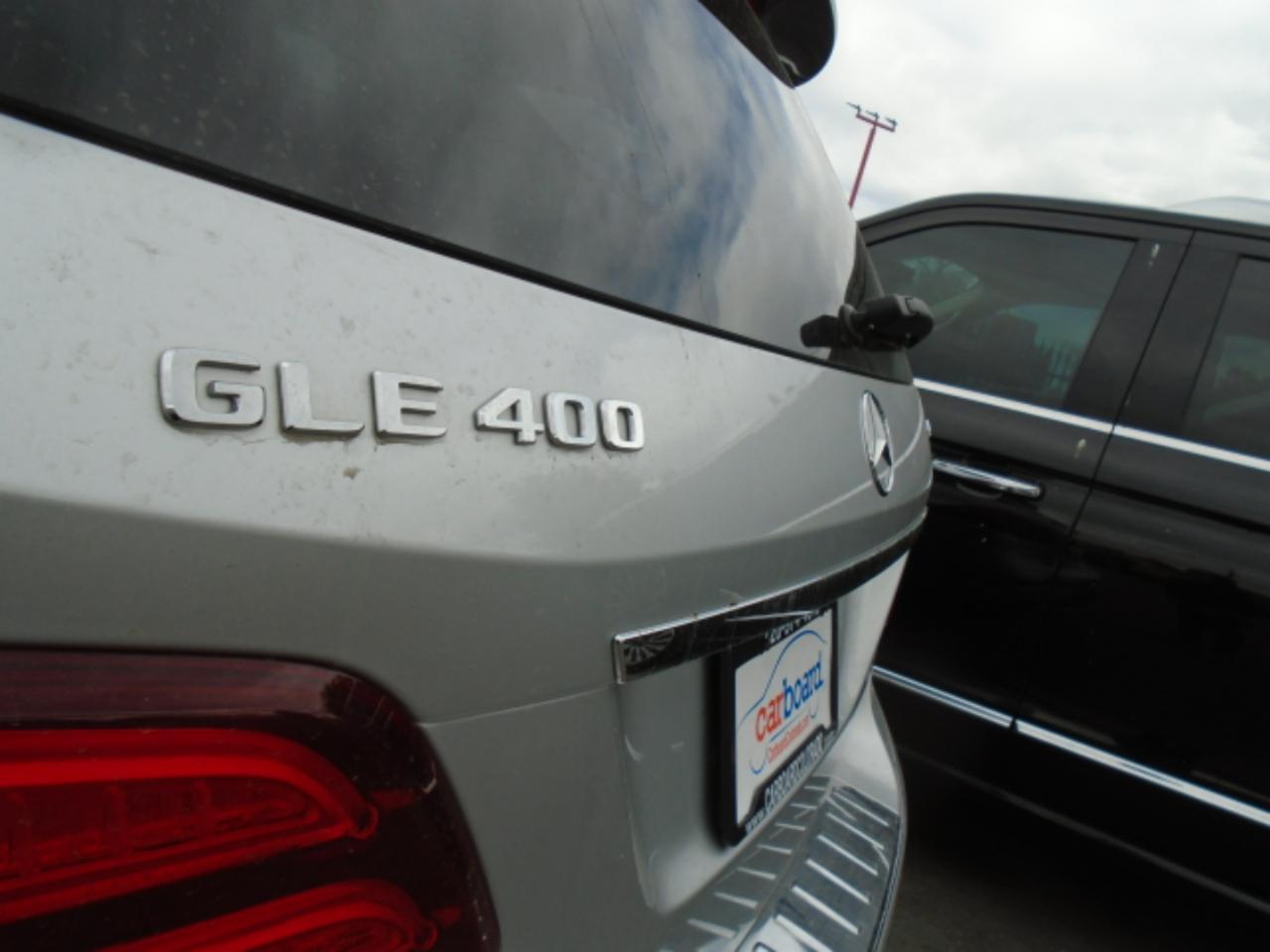 Mercedes-Benz GLE GLE 400 4MATIC SUV 2019