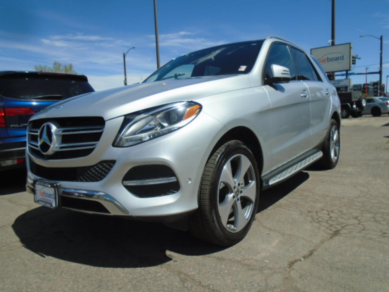 2019 Mercedes-Benz GLE GLE 400 4MATIC SUV