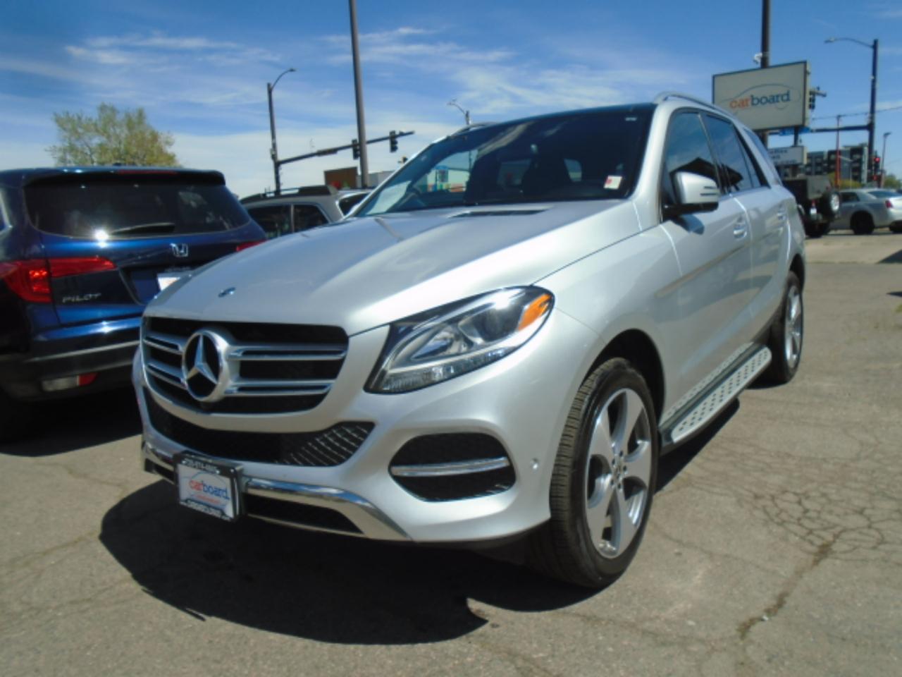 Mercedes-Benz GLE GLE 400 4MATIC SUV 2019