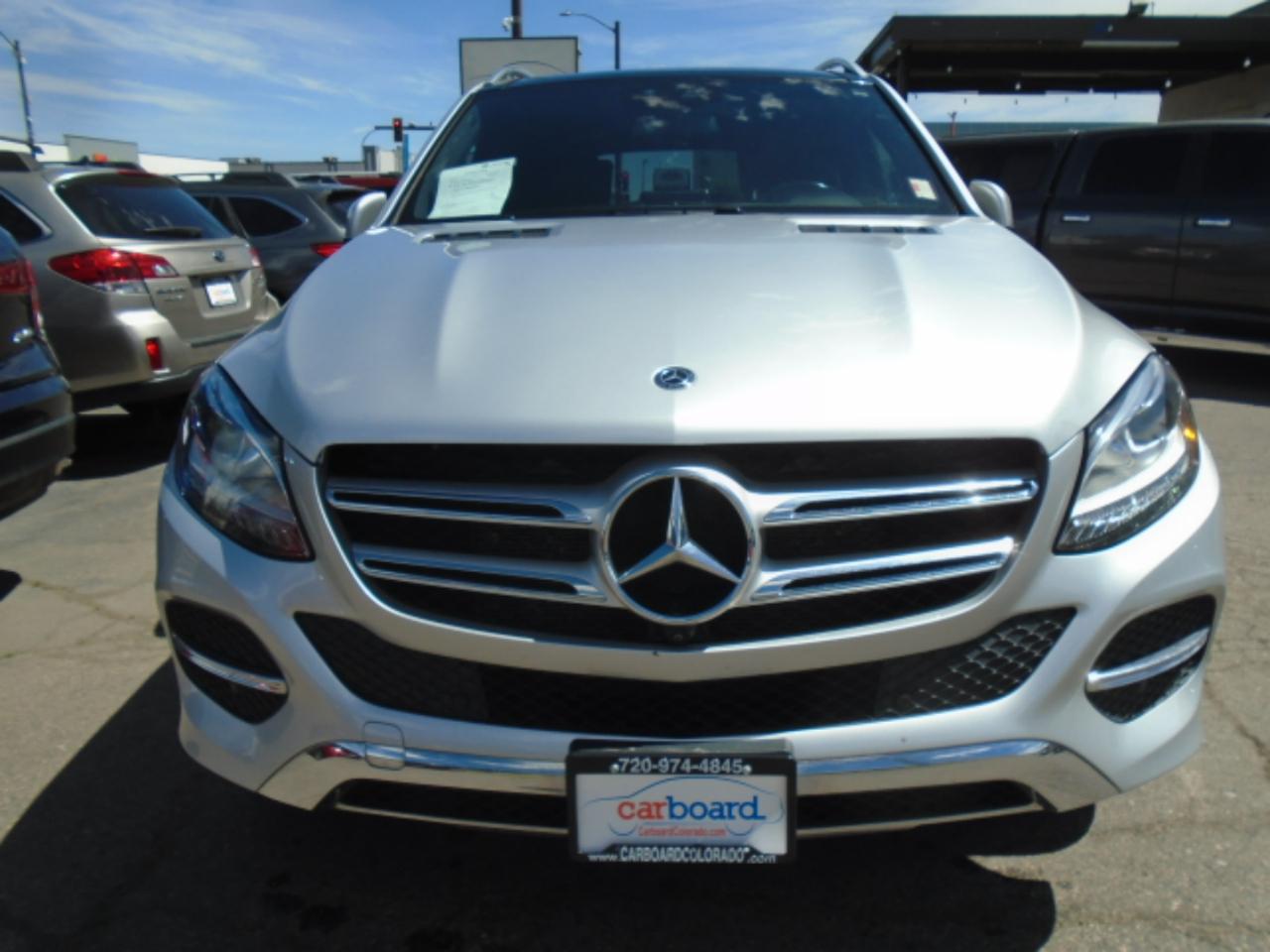 Mercedes-Benz GLE GLE 400 4MATIC SUV 2019