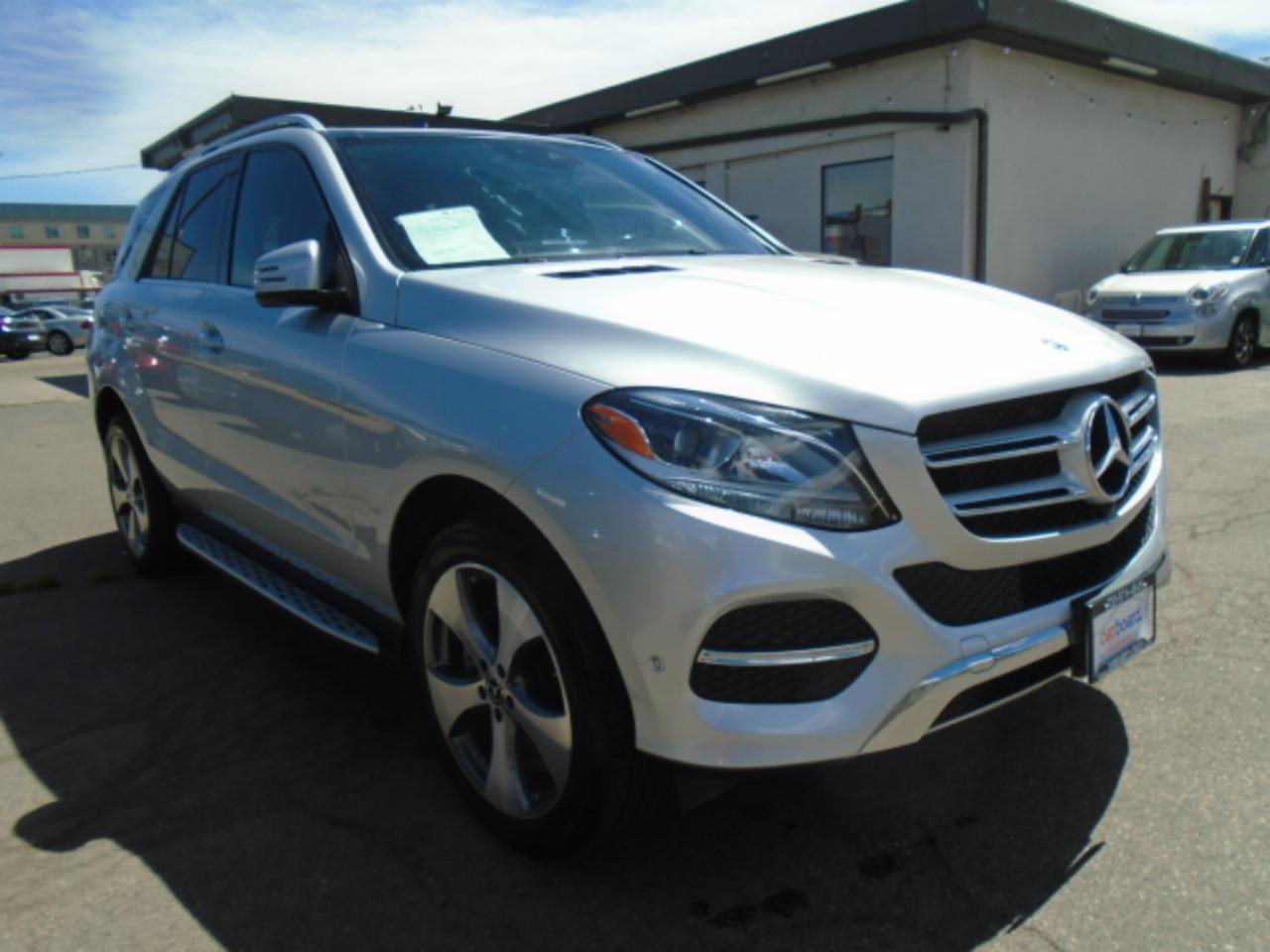 Mercedes-Benz GLE GLE 400 4MATIC SUV 2019