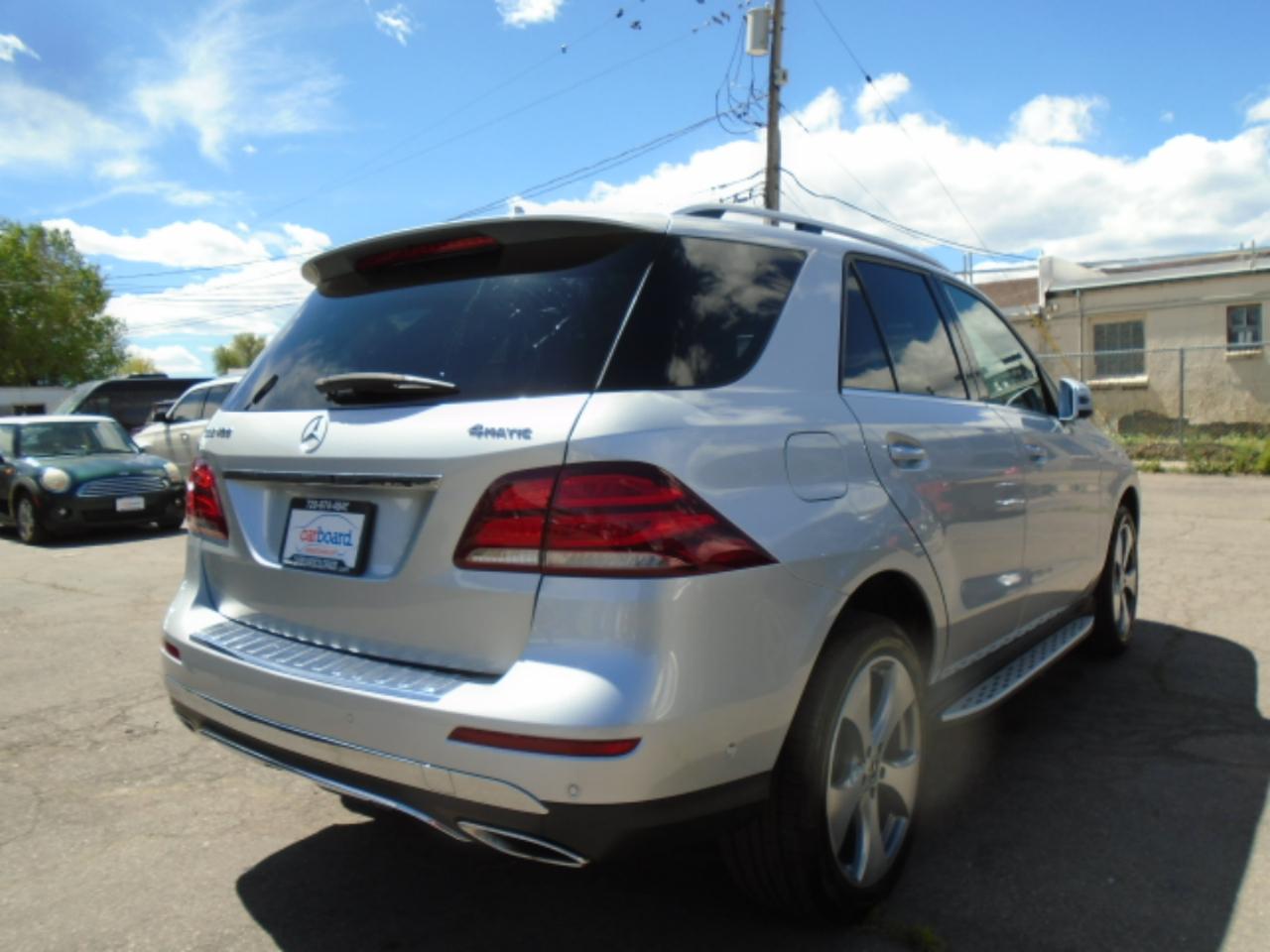 Mercedes-Benz GLE GLE 400 4MATIC SUV 2019