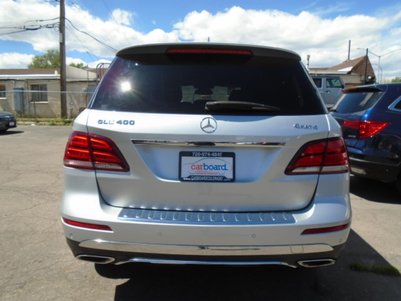 Mercedes-Benz GLE GLE 400 4MATIC SUV 2019