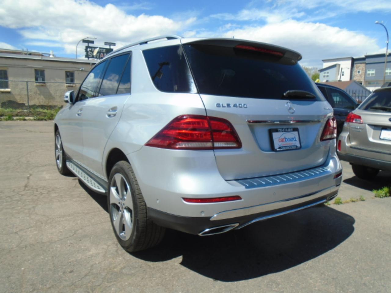 Mercedes-Benz GLE GLE 400 4MATIC SUV 2019