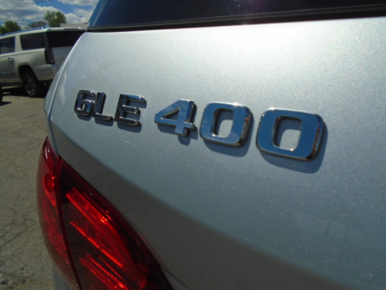 Mercedes-Benz GLE GLE 400 4MATIC SUV 2019