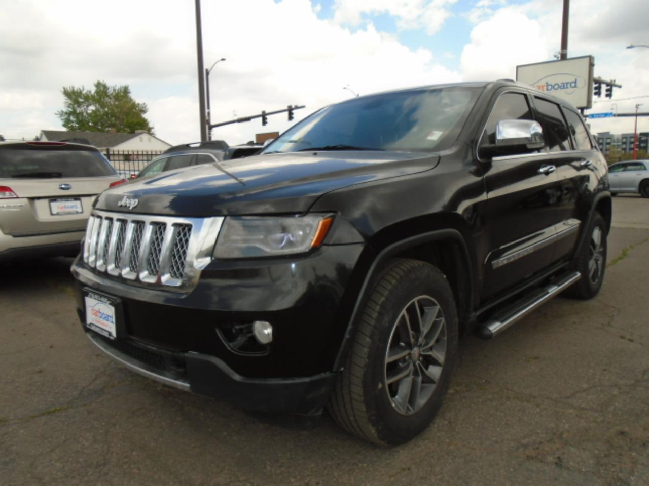 Jeep Grand Cherokee 4WD 4dr Overland 2012
