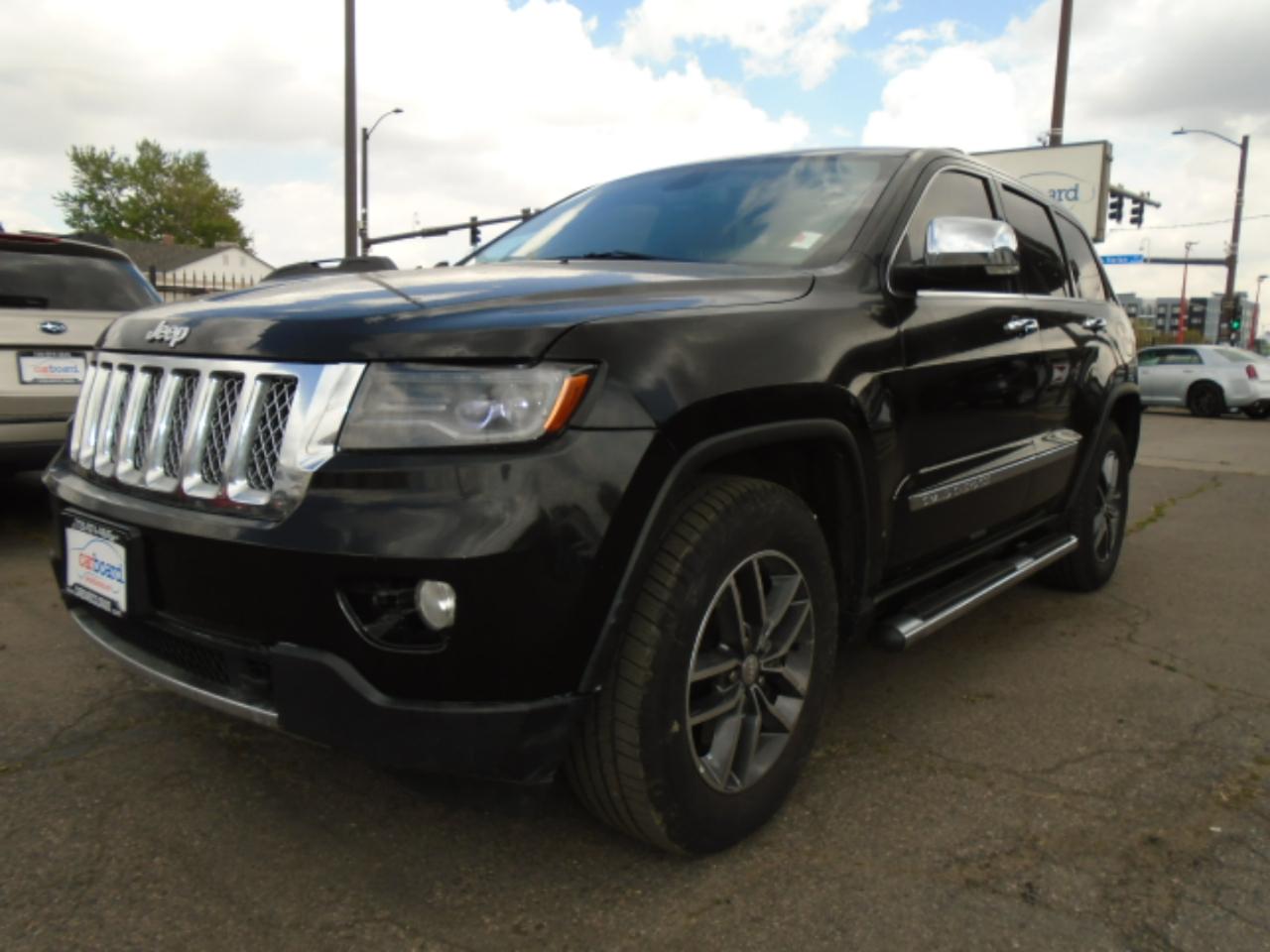 2012 Jeep Grand Cherokee Overland 4WD's photo