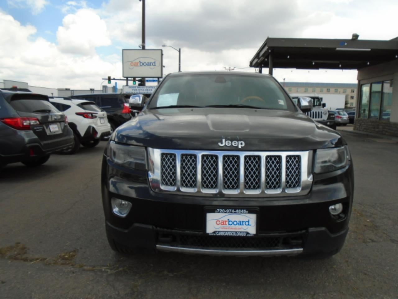 Jeep Grand Cherokee 4WD 4dr Overland 2012