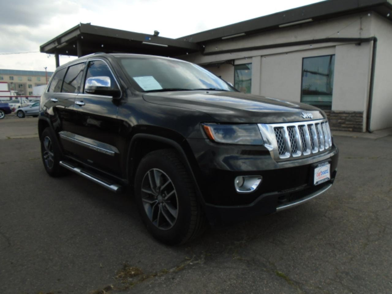 Jeep Grand Cherokee 4WD 4dr Overland 2012