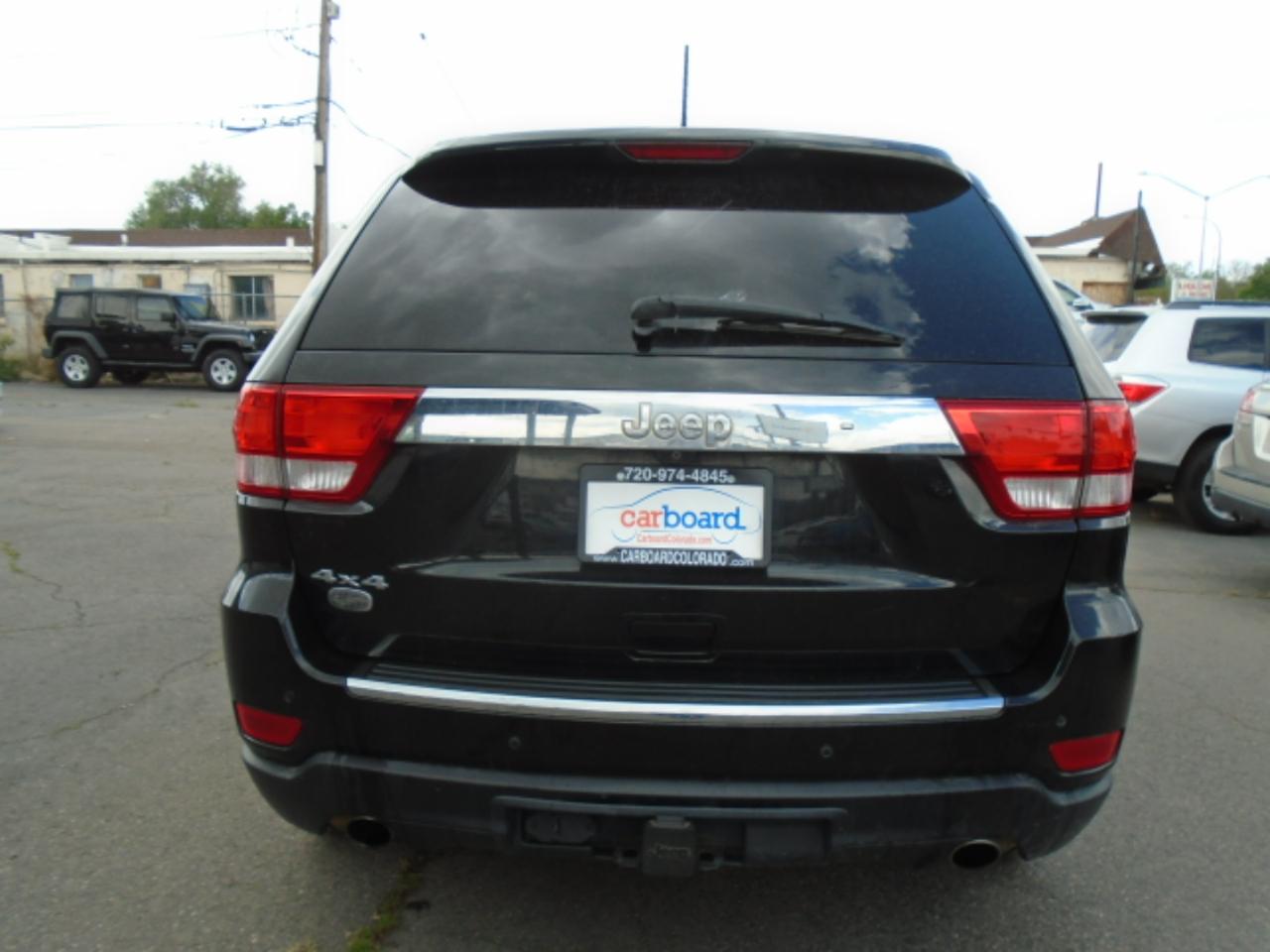 Jeep Grand Cherokee 4WD 4dr Overland 2012
