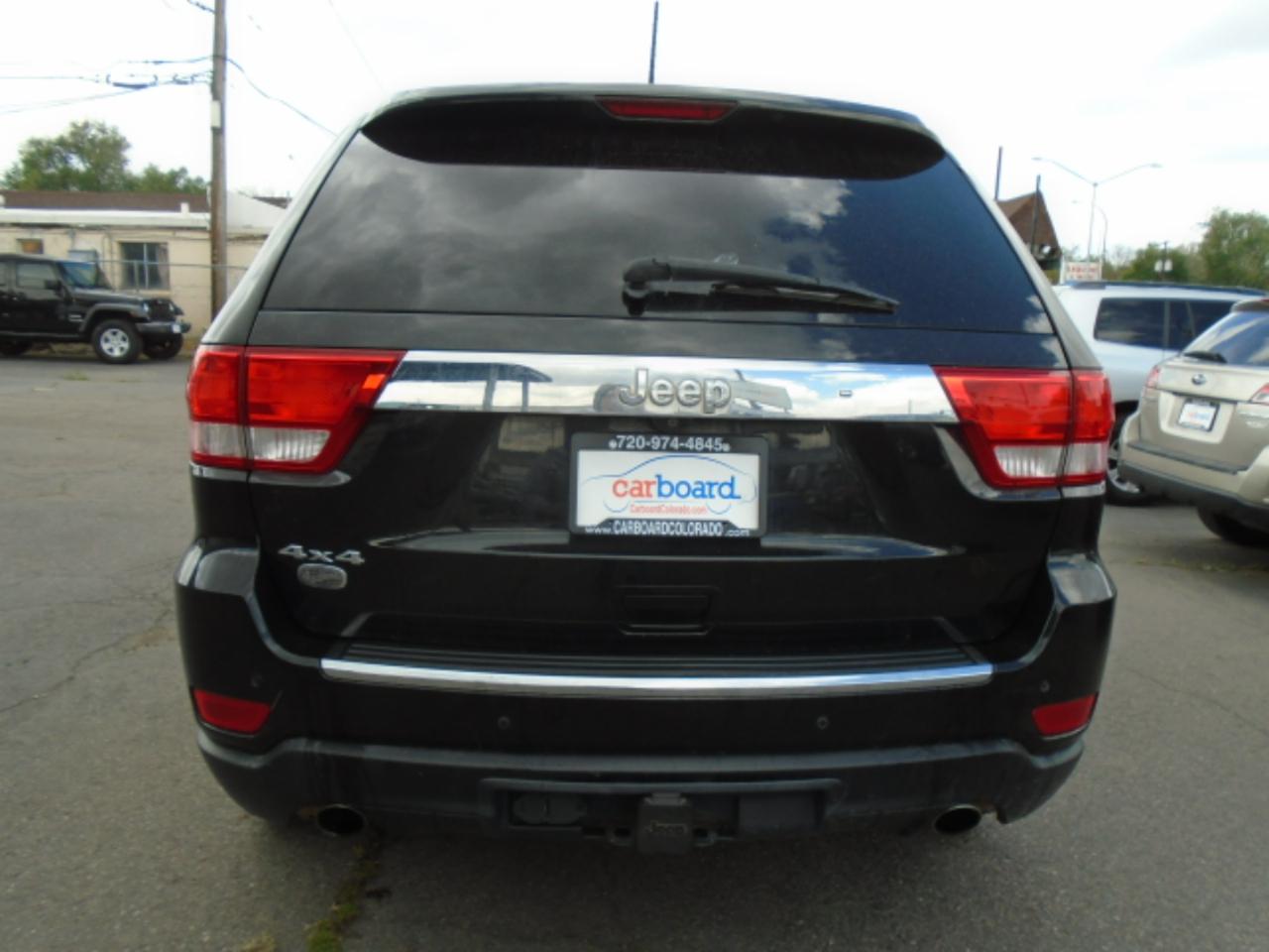 Jeep Grand Cherokee 4WD 4dr Overland 2012