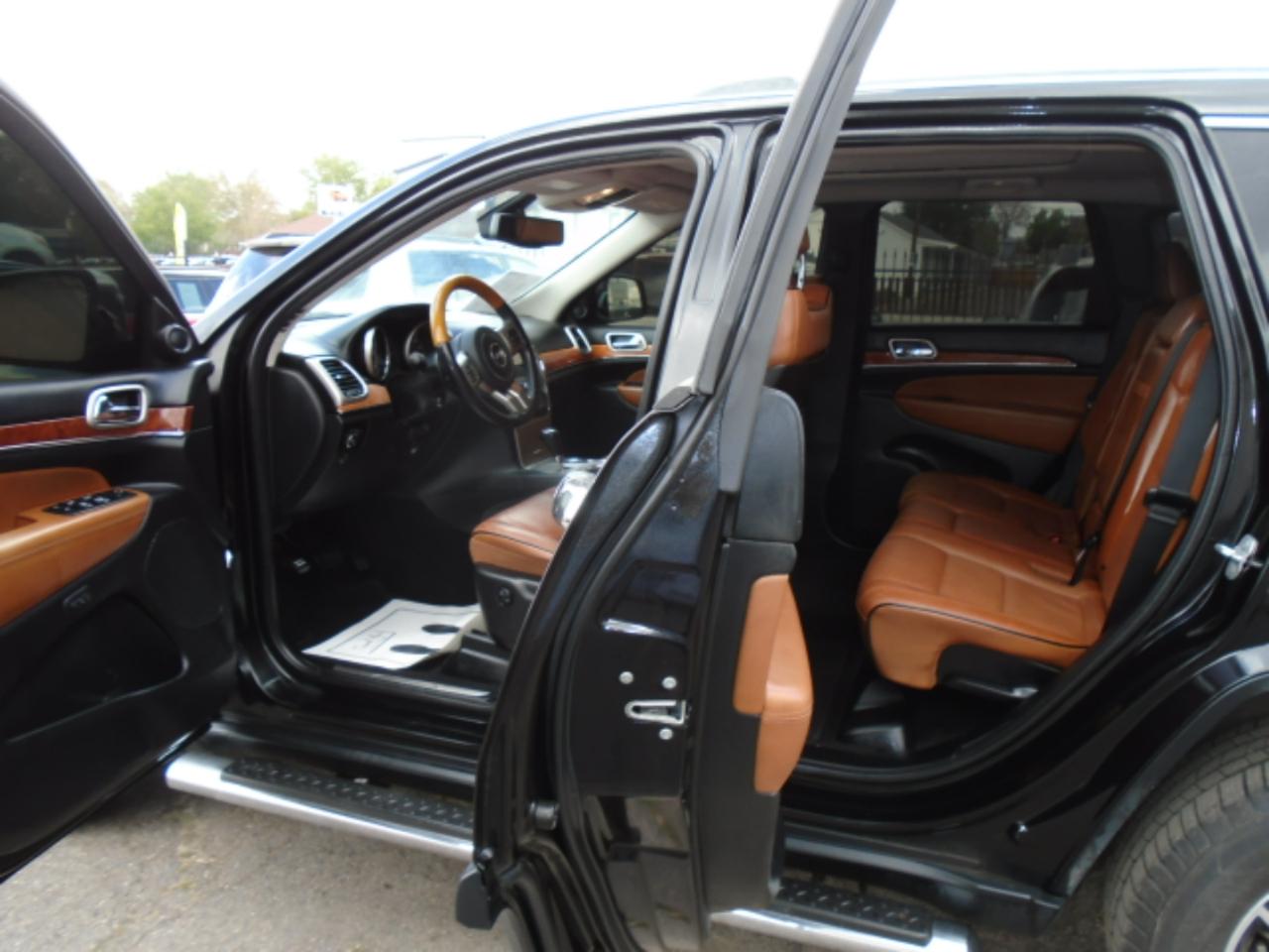 Jeep Grand Cherokee 4WD 4dr Overland 2012