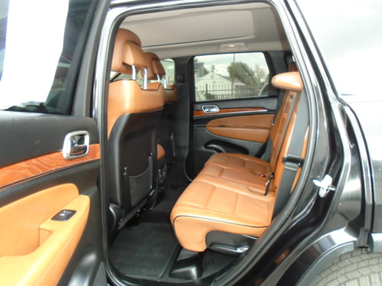 Jeep Grand Cherokee 4WD 4dr Overland 2012