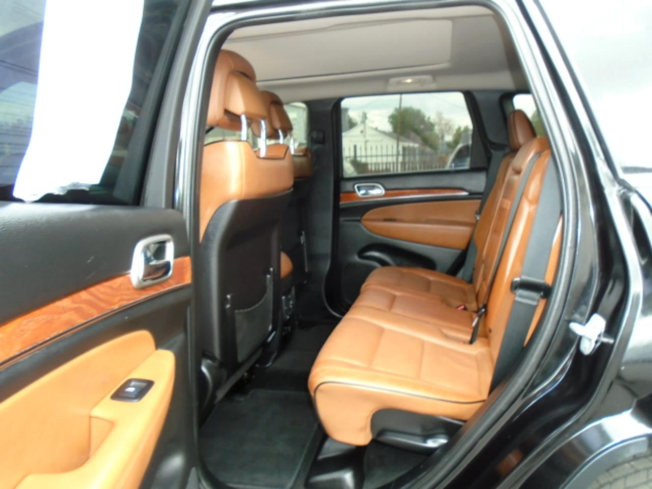 Jeep Grand Cherokee 4WD 4dr Overland 2012